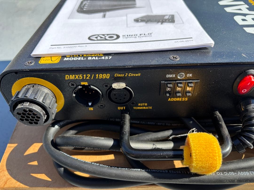 キノフロ　4灯用DMXバラスト