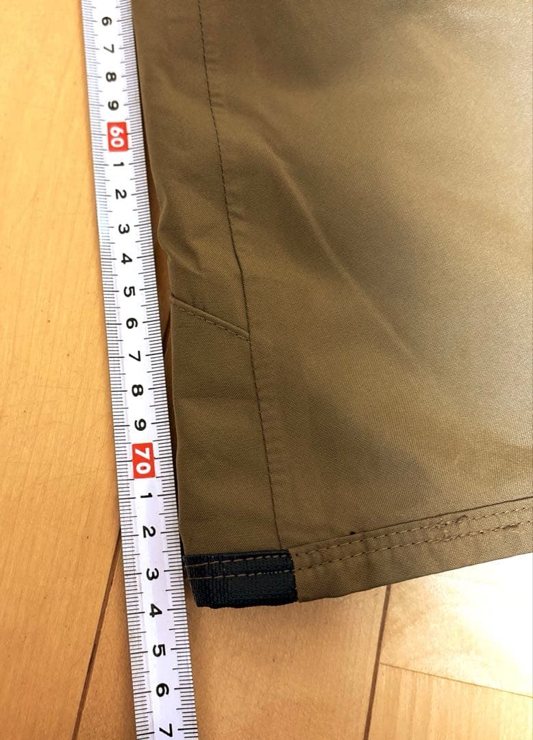 VOLCOM GORE-TEXスノーボードパンツ レディース ベージュ　Sサイズ