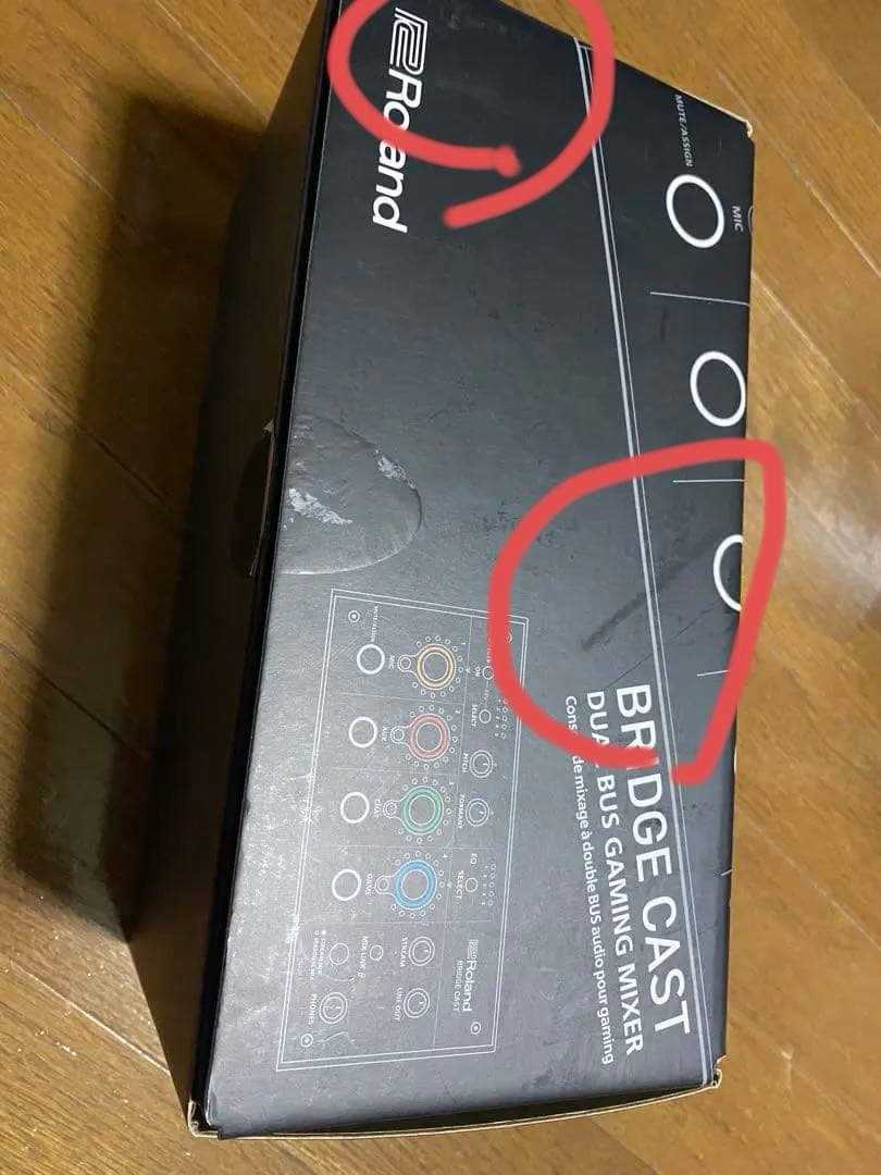 DJ機材 bridge cast Roland