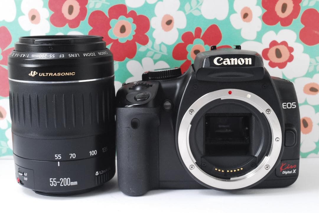 ❤スマホに転送❤Canon kiss X望遠レンズ❤人気機種❤