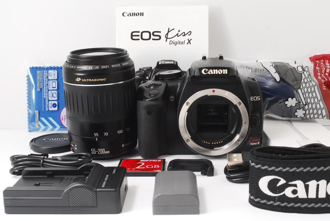 ❤スマホに転送❤Canon kiss X望遠レンズ❤人気機種❤