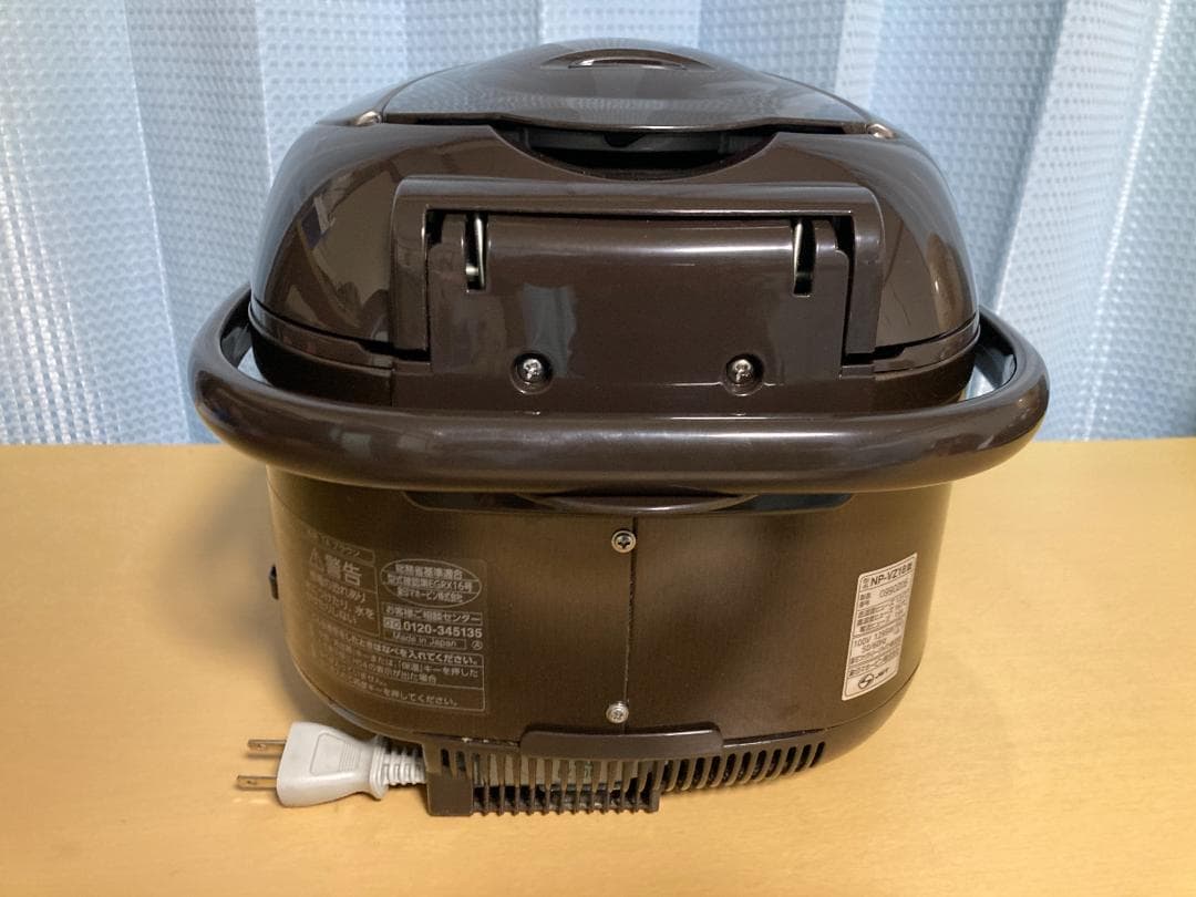 ★象印 IH炊飯ジャー 2019年製NP-VZ18 一升炊き　 極め炊き1,8L