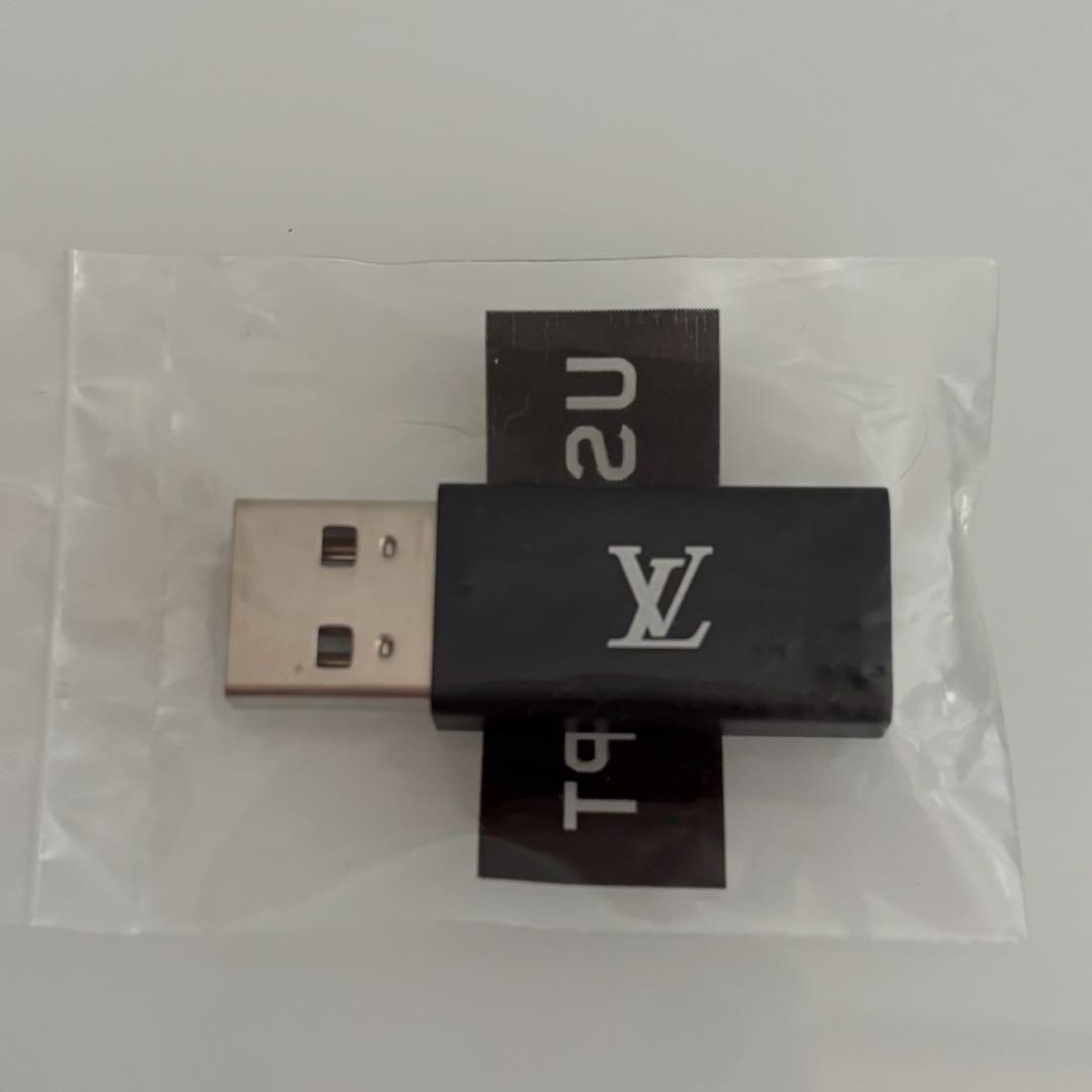 LOUISVUITTON ルイヴィトン ワイヤレスイヤホン モノグラム 白