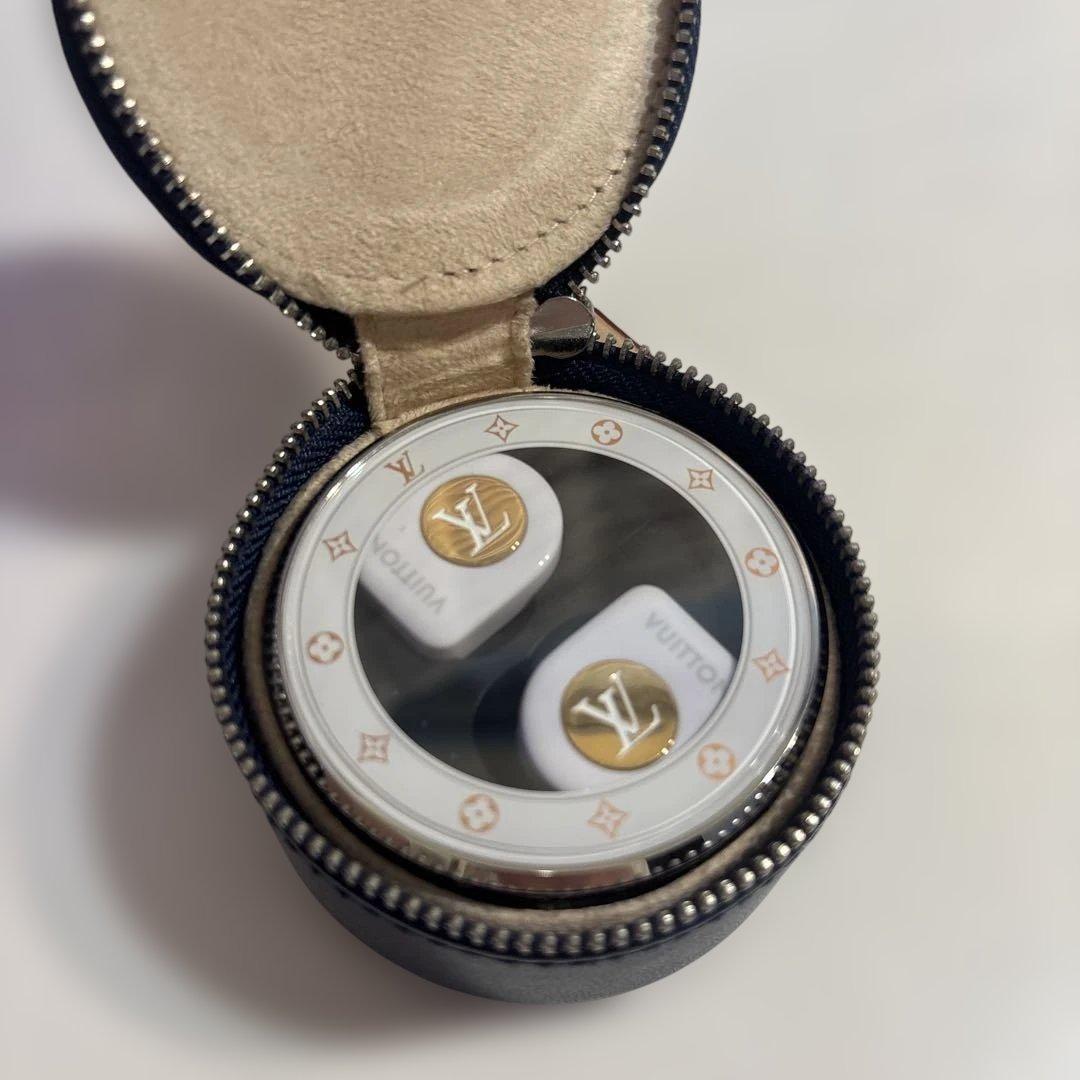 LOUISVUITTON ルイヴィトン ワイヤレスイヤホン モノグラム 白