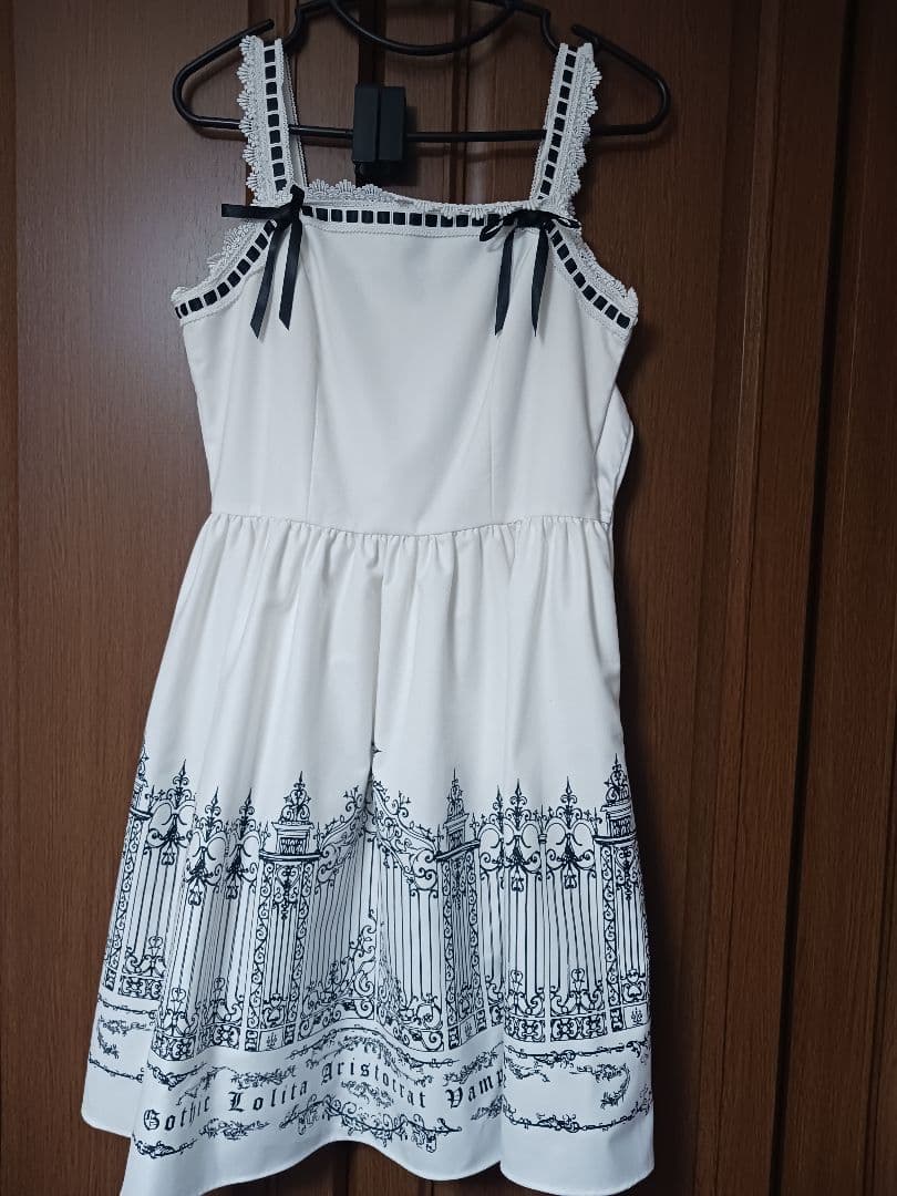 Moi-meme-Moitieアイアンゲートジャンパースカート