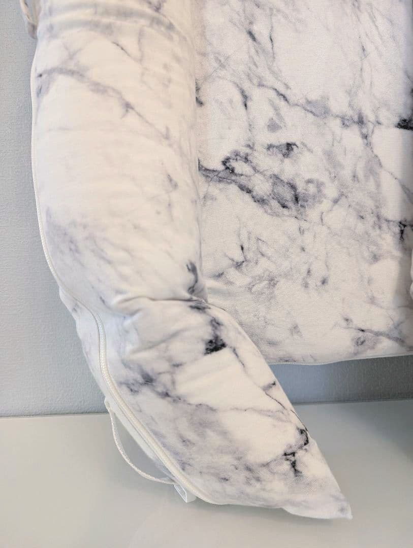 ドッカトット dockatot deluxe+ マーブル色　ベビーベッド