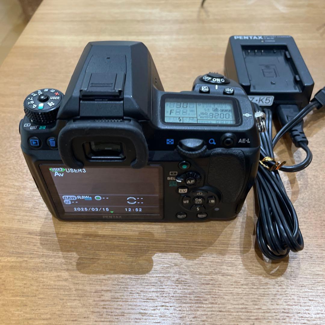PENTAX K-5 デジタル一眼レフ 作例有り