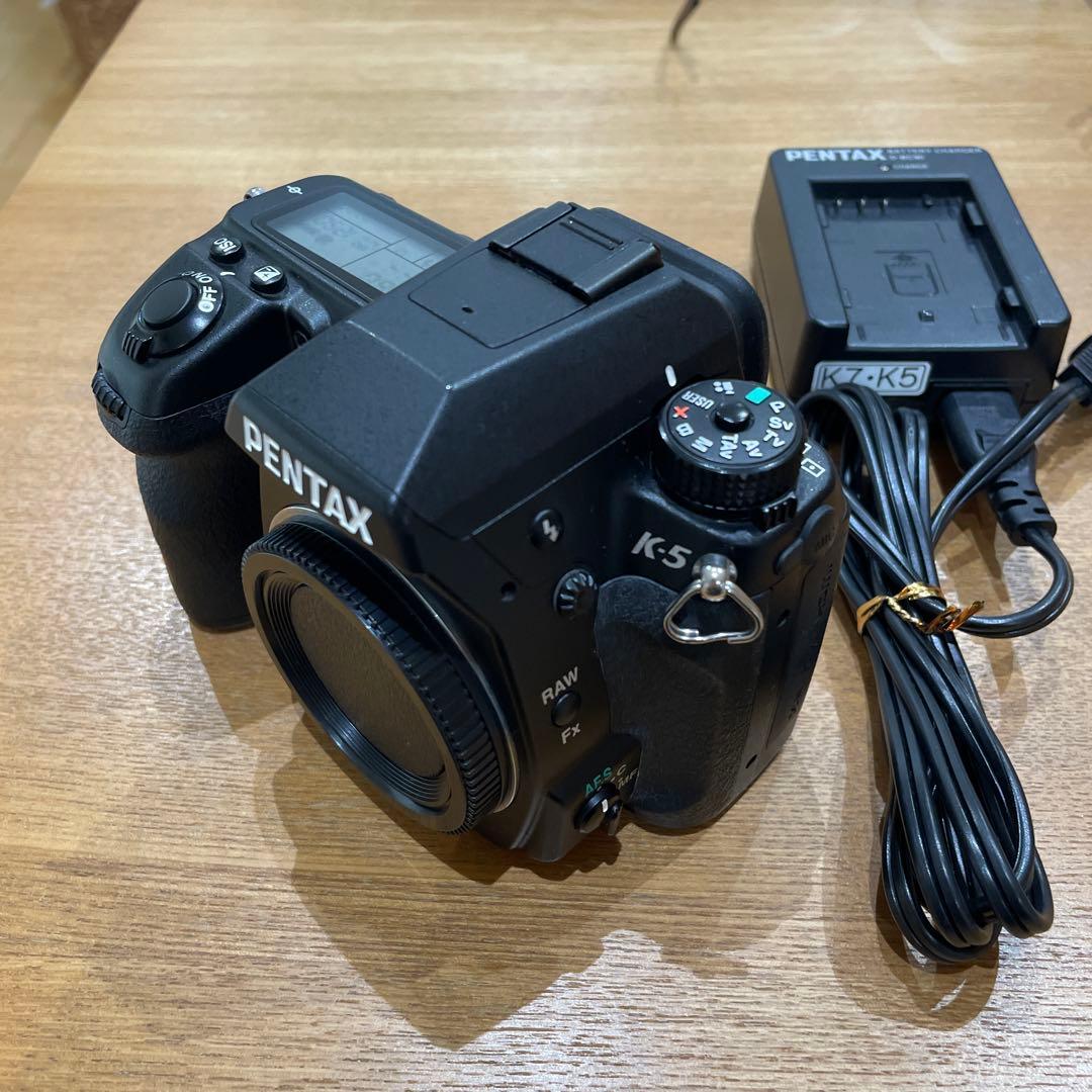 PENTAX K-5 デジタル一眼レフ 作例有り