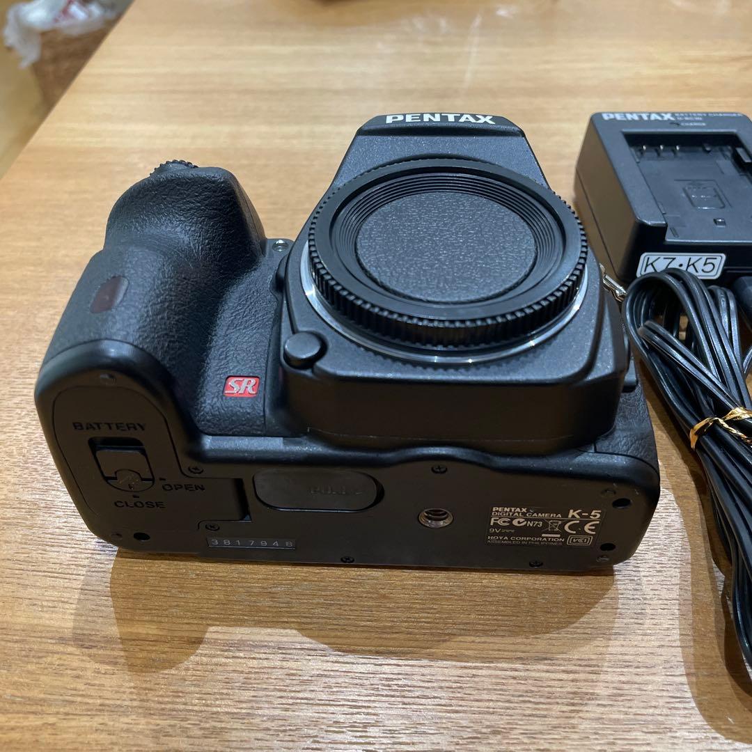 PENTAX K-5 デジタル一眼レフ 作例有り