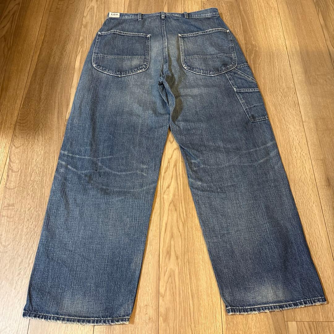 美品　Lee リー DUNGAREES ヴィンテージぺインターパンツ