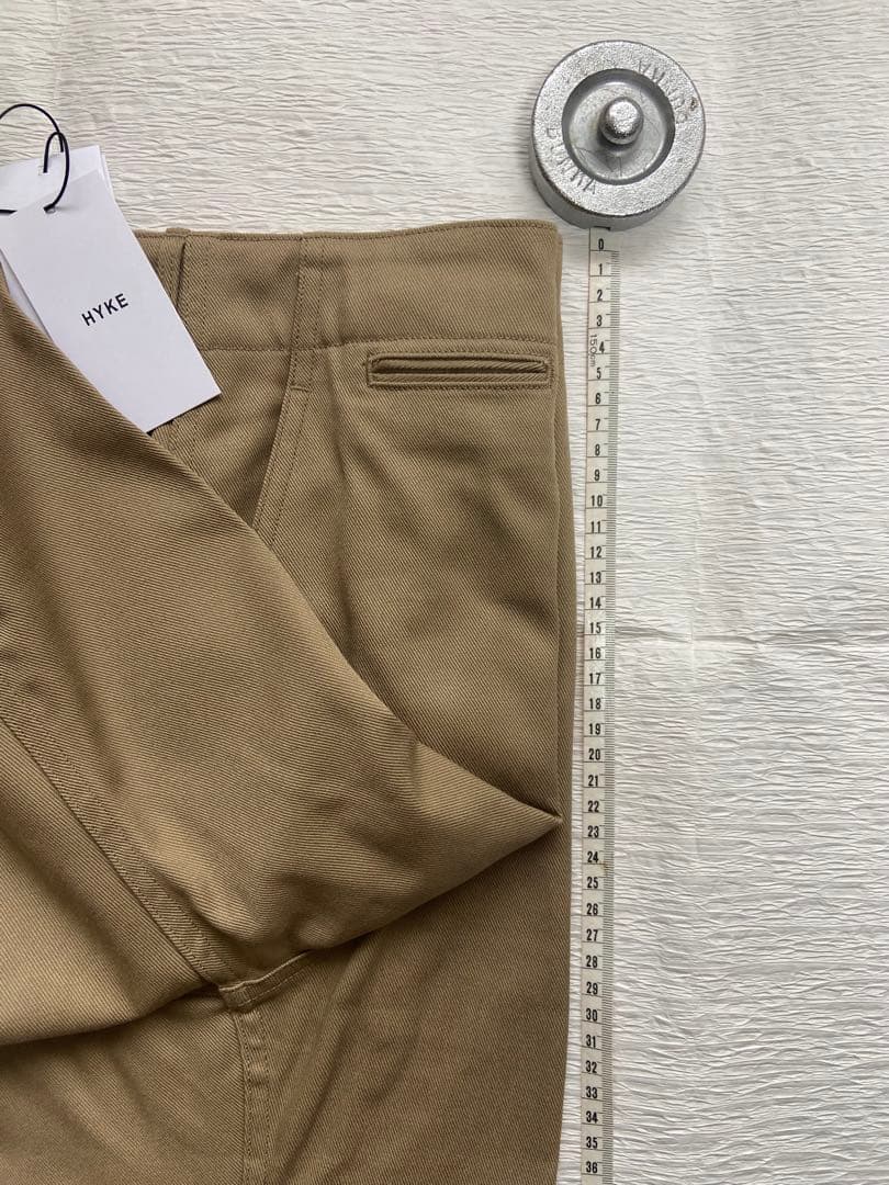 HYKE チノパンKHAKI サイズ1
