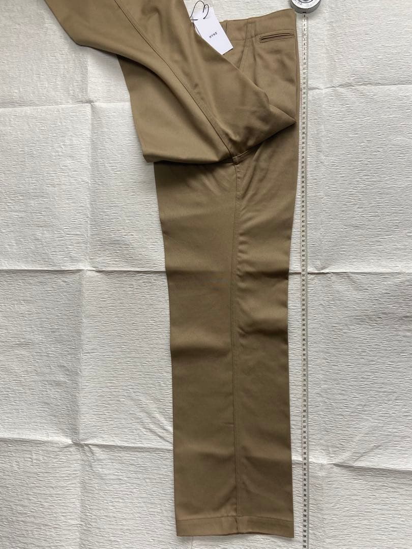 HYKE チノパンKHAKI サイズ1