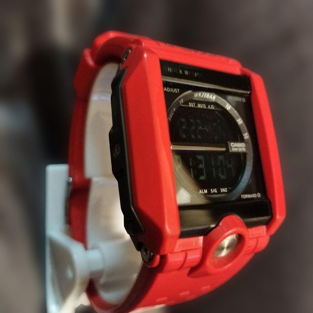 【廃盤レア】CASIO G-SHOCK G-8100-4JF　レッド　美品