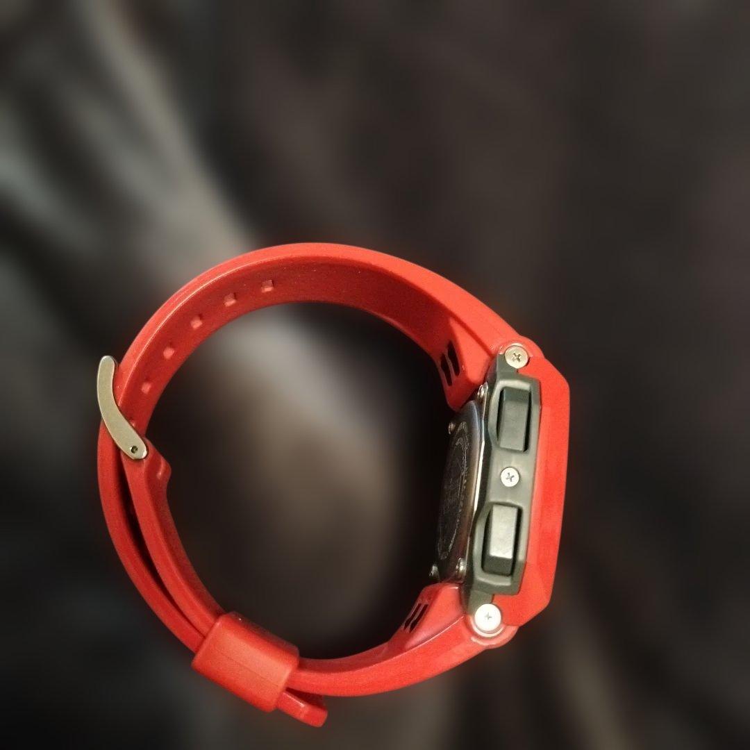 【廃盤レア】CASIO G-SHOCK G-8100-4JF　レッド　美品