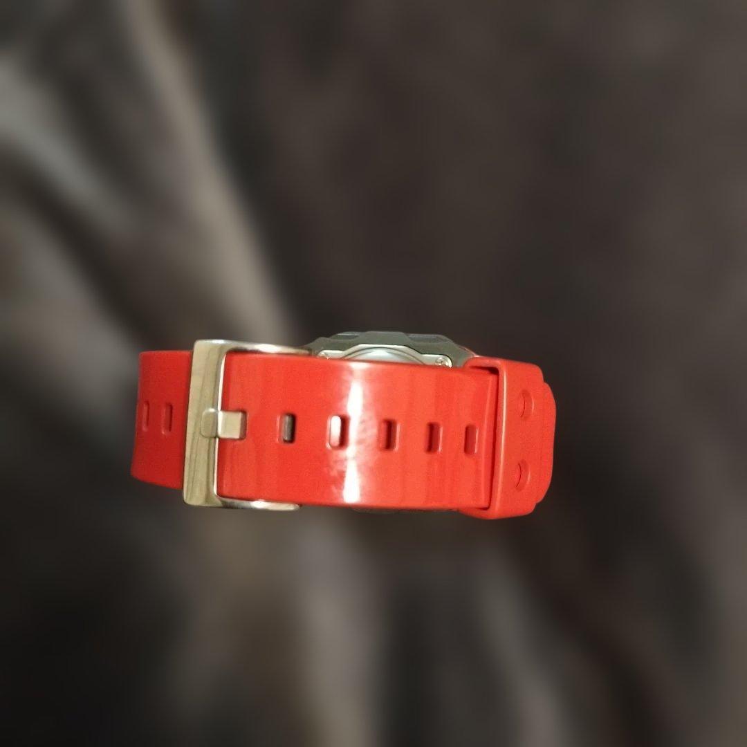 【廃盤レア】CASIO G-SHOCK G-8100-4JF　レッド　美品