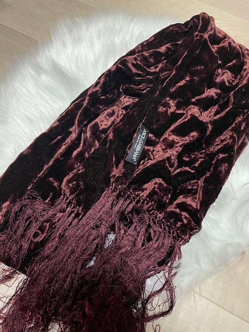 ドルチェ&ガッバーナ　DOLCE&GABBANA ストール