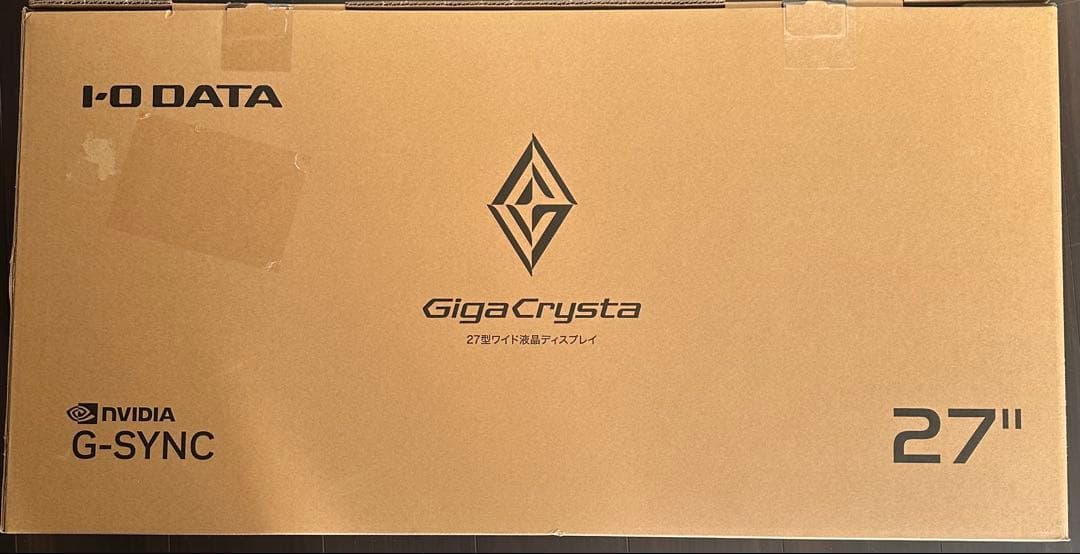 I-O DATA GigaCrysta 27インチ G-SYNC