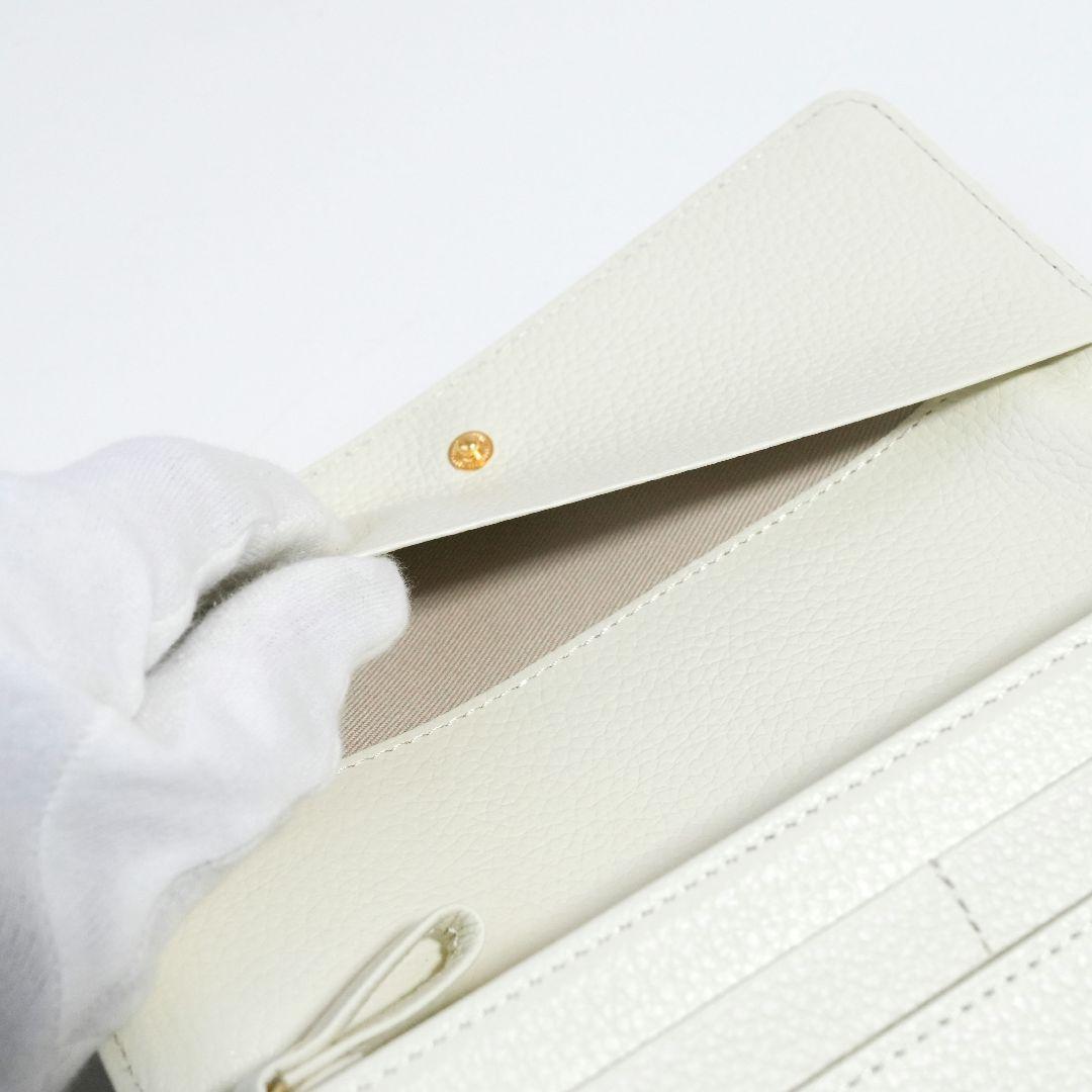 【新品未使用】友禅文庫 長財布 牛革 日本製 花柄 大容量