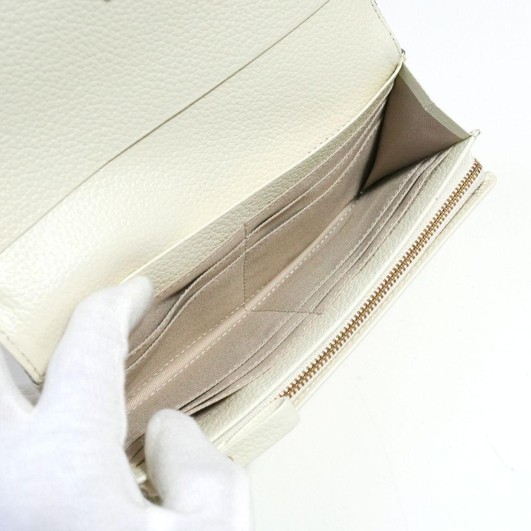 【新品未使用】友禅文庫 長財布 牛革 日本製 花柄 大容量