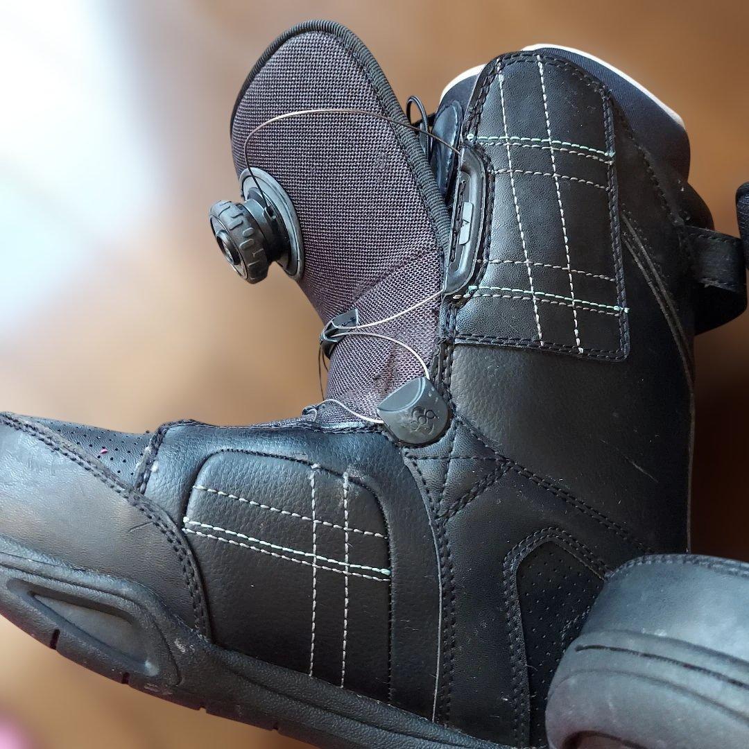 K2レディーススノーボードブーツ ボアシステム搭載25cm