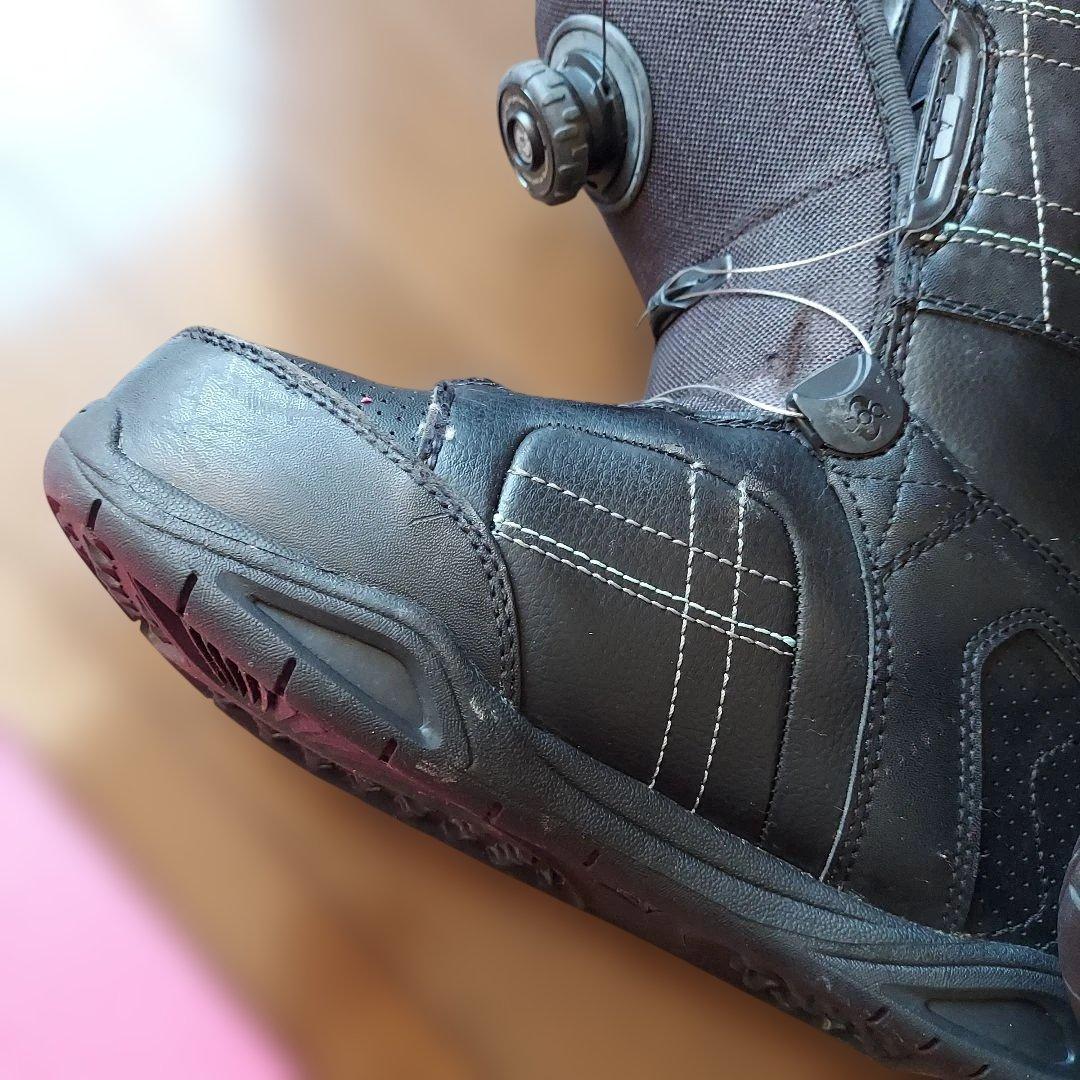 K2レディーススノーボードブーツ ボアシステム搭載25cm