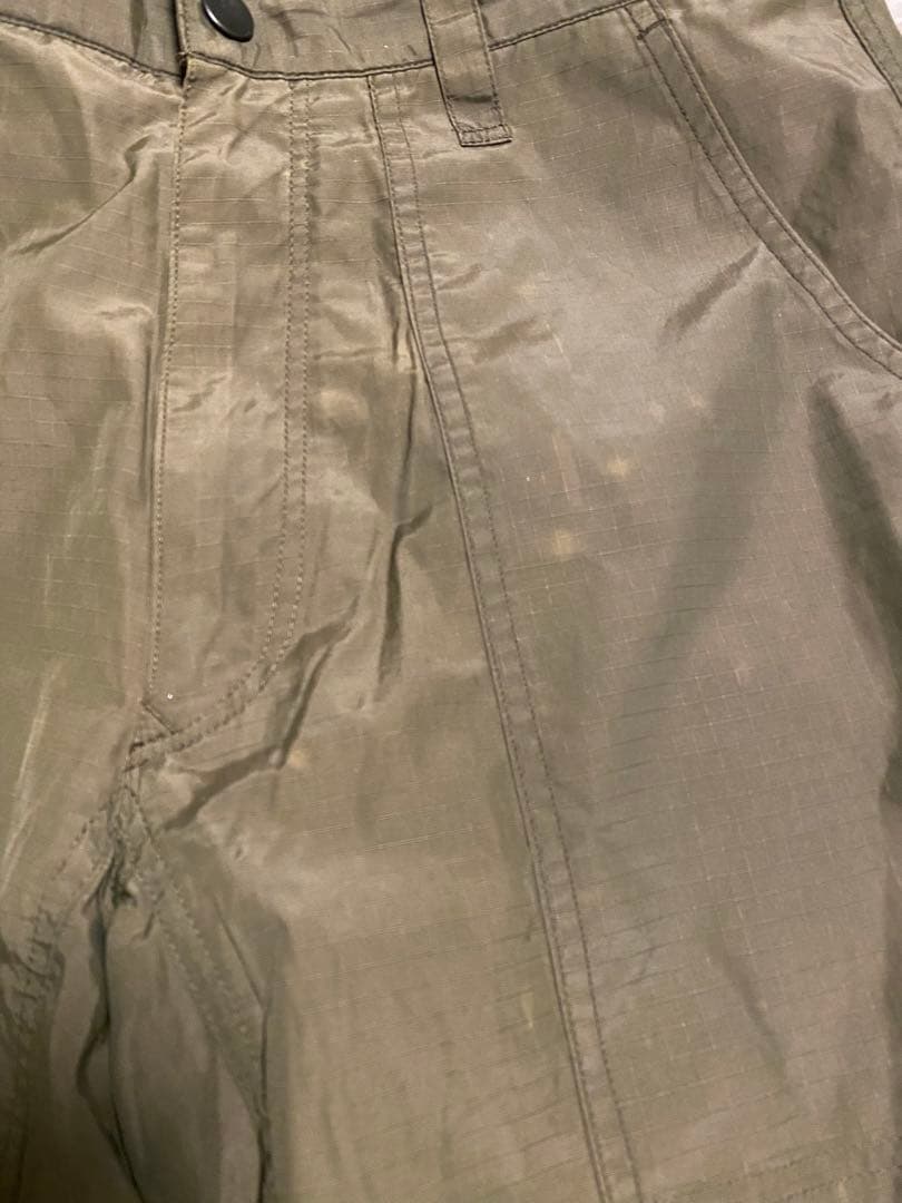 希少 ISSEY MIYAKE イッセイミヤケ カーゴパンツ メンズ Mサイズ