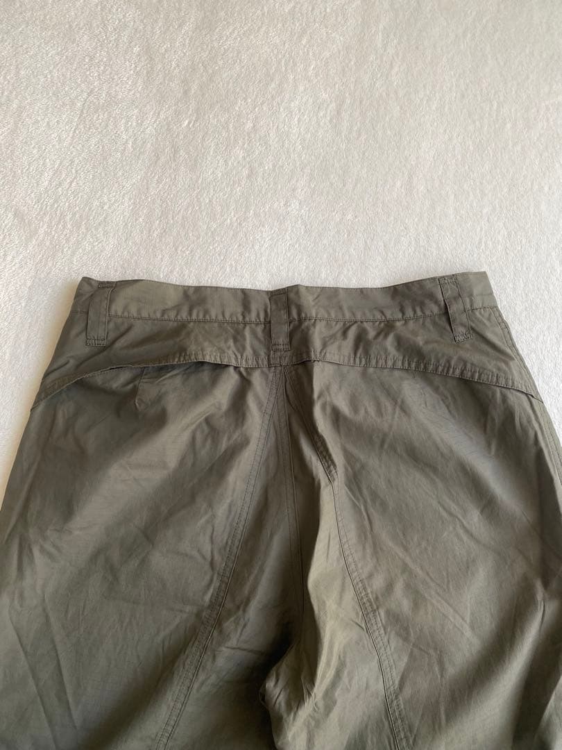 希少 ISSEY MIYAKE イッセイミヤケ カーゴパンツ メンズ Mサイズ