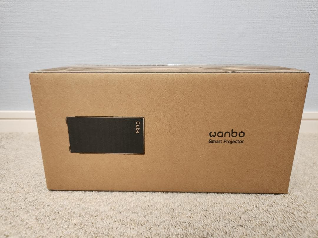 【新品】Wanbo Cube 2 Pro プロジェクター 天井投影