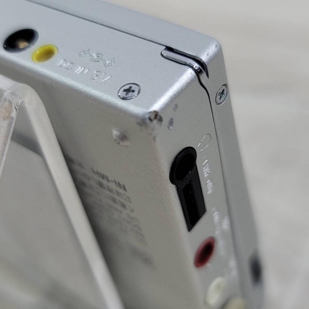 現状品 SONY MDウォークマン MZ-N920 ポータブルMDプレーヤー