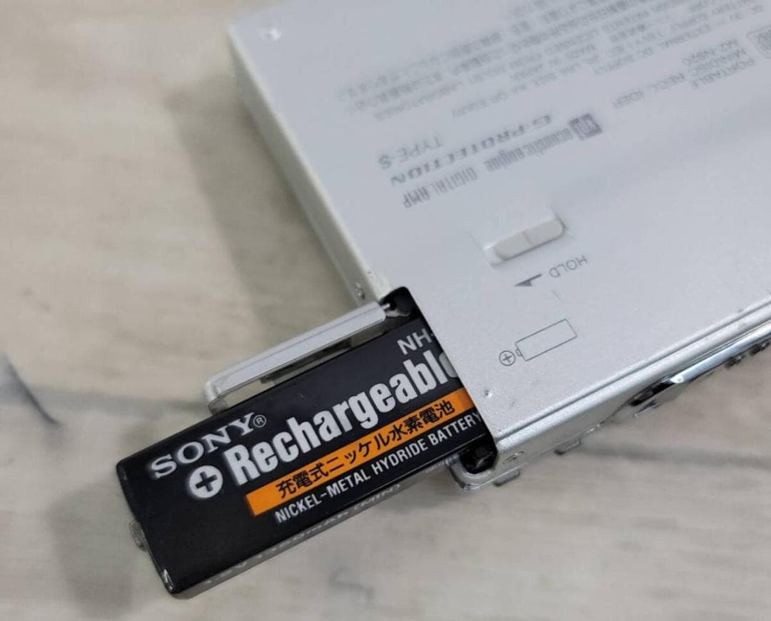 現状品 SONY MDウォークマン MZ-N920 ポータブルMDプレーヤー