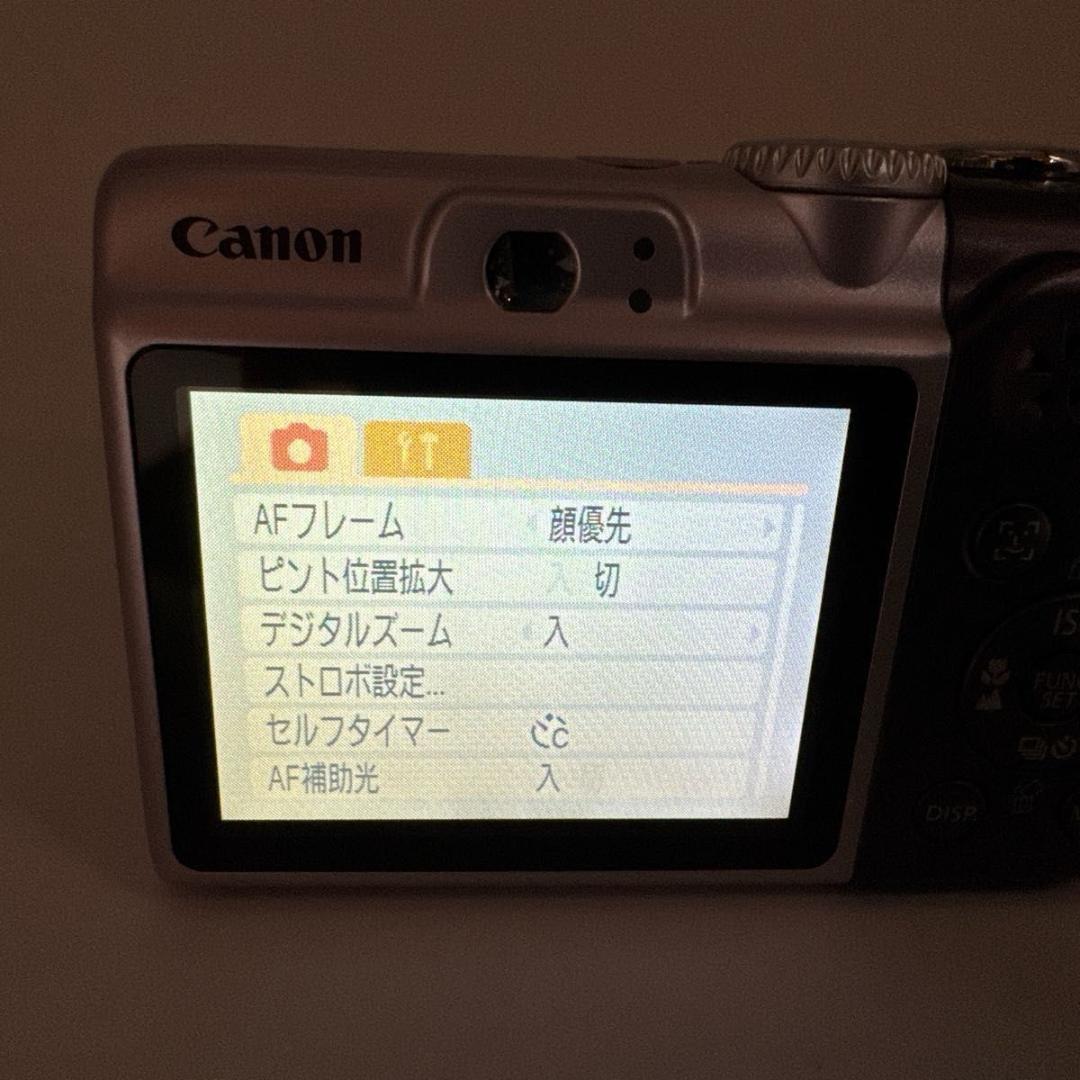 Canon PowerShot a1000 IS コンパクトデジタルカメラ