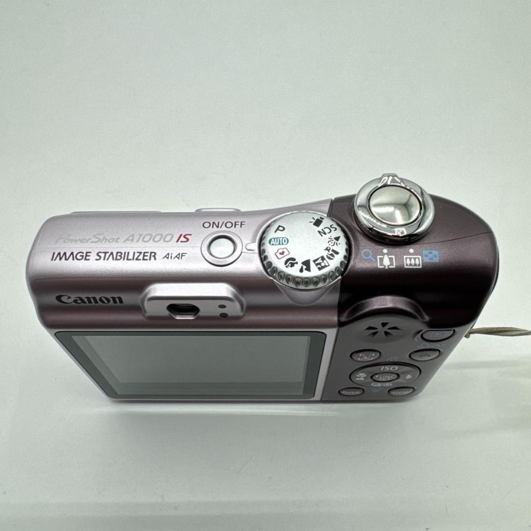 Canon PowerShot a1000 IS コンパクトデジタルカメラ
