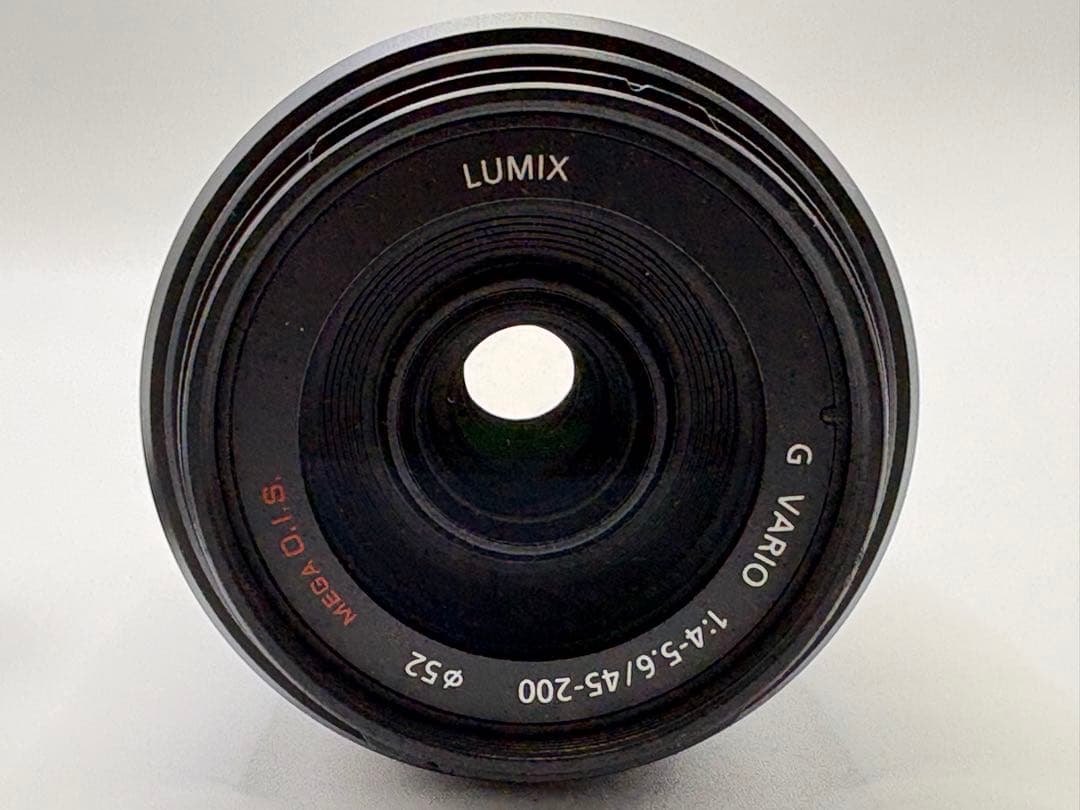訳あり　LUMIX 45-200mm ズームレンズ