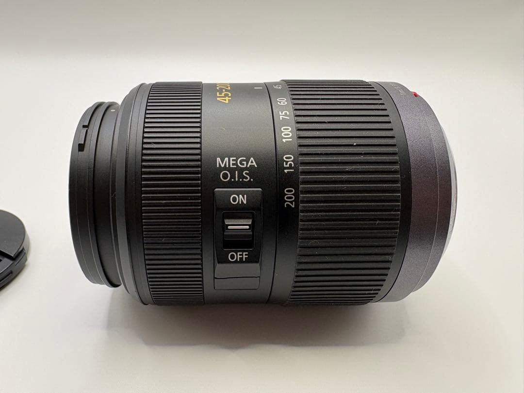 訳あり　LUMIX 45-200mm ズームレンズ
