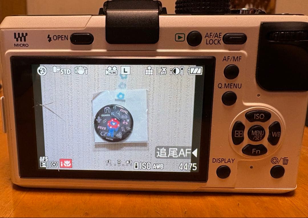 訳あり　LUMIX 45-200mm ズームレンズ