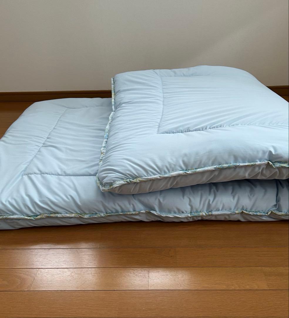 ミニ　　シングルブラウン2枚　カバーグリーン2枚