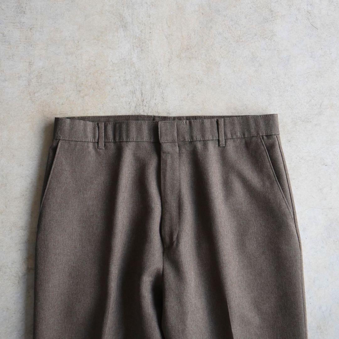 90s リーバイス アクションスラックス ブラウンW34L32