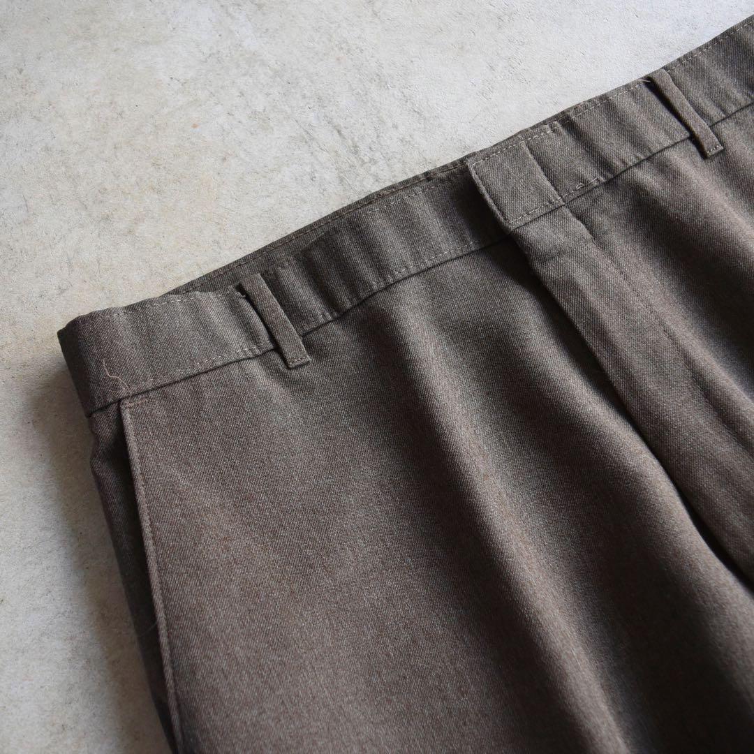 90s リーバイス アクションスラックス ブラウンW34L32