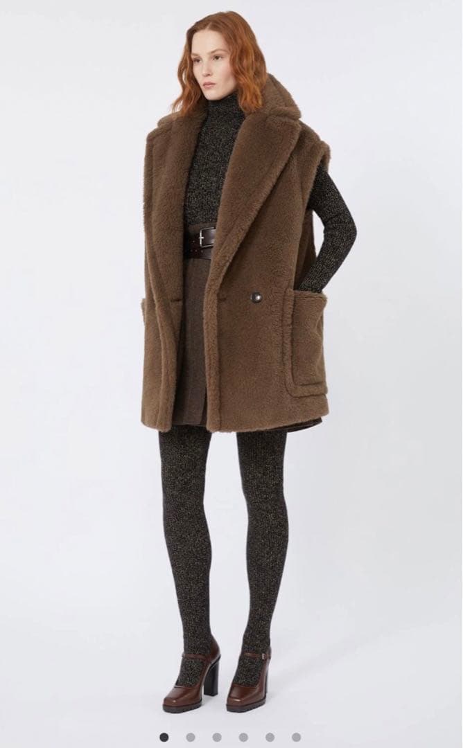 マックスマーラ　テディベアジレ　ボルミーダMサイズ