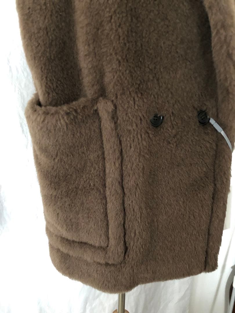 マックスマーラ　テディベアジレ　ボルミーダMサイズ