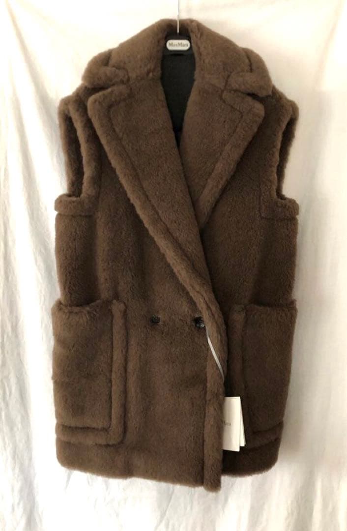 マックスマーラ　テディベアジレ　ボルミーダMサイズ