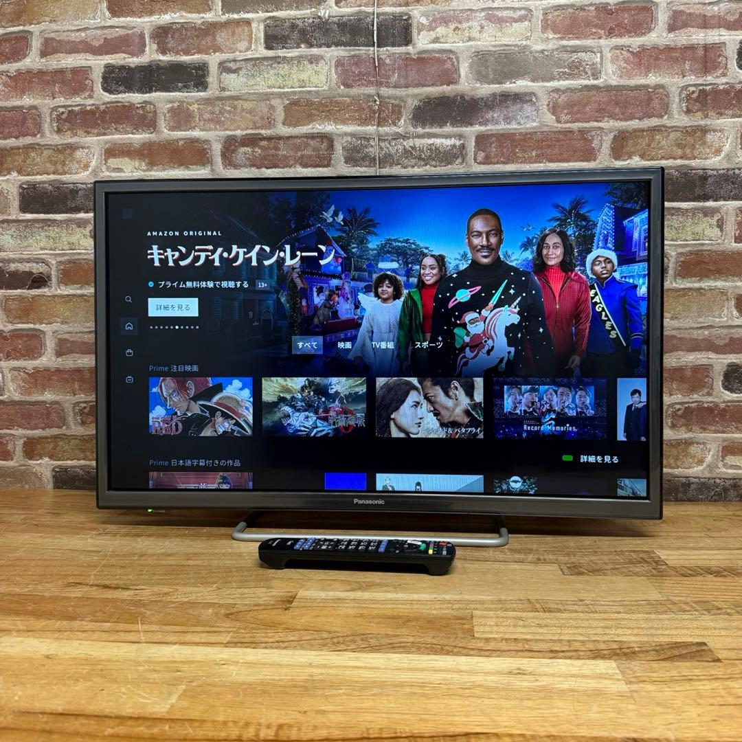パナソニック 32V型 液晶テレビ ビエラ TH-32ES500 ハイビジョン