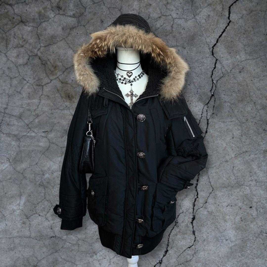 CECIL McBee 黒 モッズコート 平成ギャル y2k archive