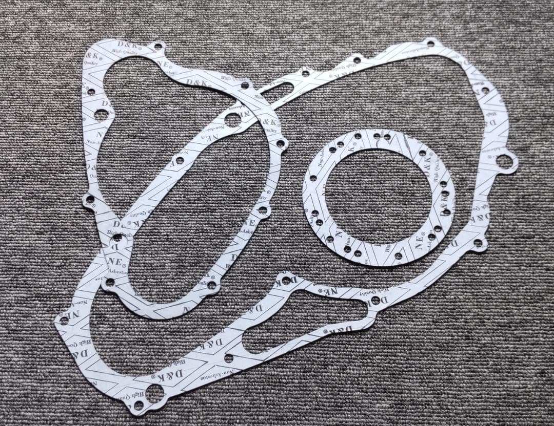 専用　スズキ GS400 ヘッドカバー、ブリーザーカバーガスケット カムプラグ