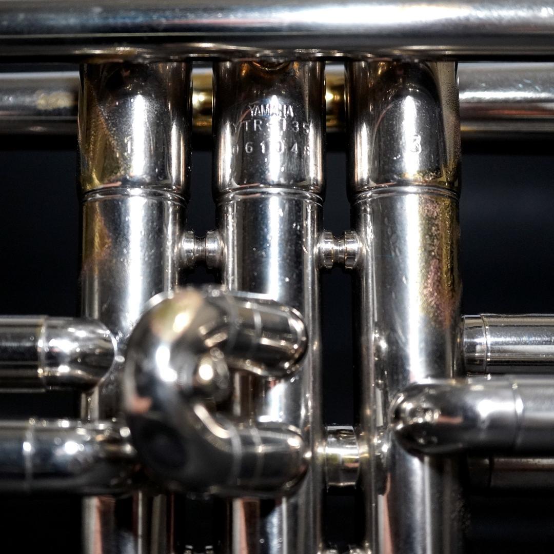 【人気入門モデル】YAMAHAトランペット YTR-135／マウスピース／ケース