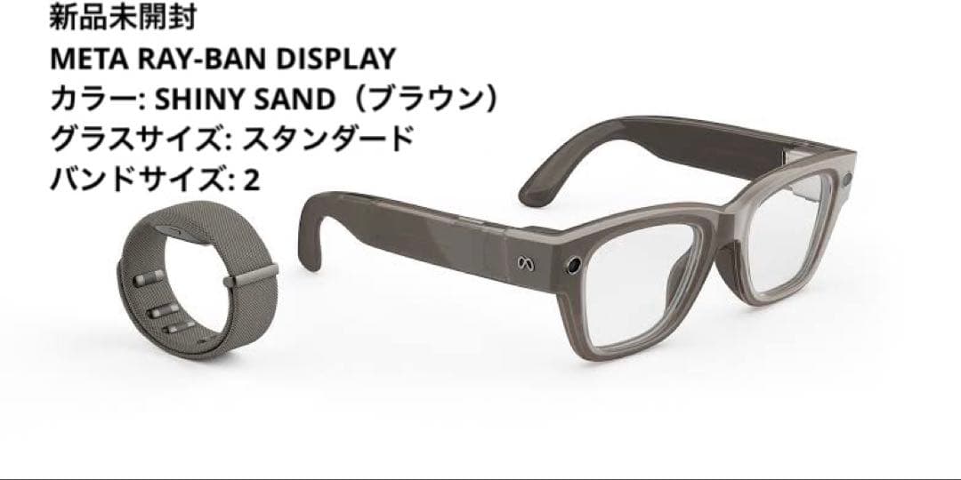 紅*葉様 新品未開封  RAY-BAN DISPLAY サングラス スタ