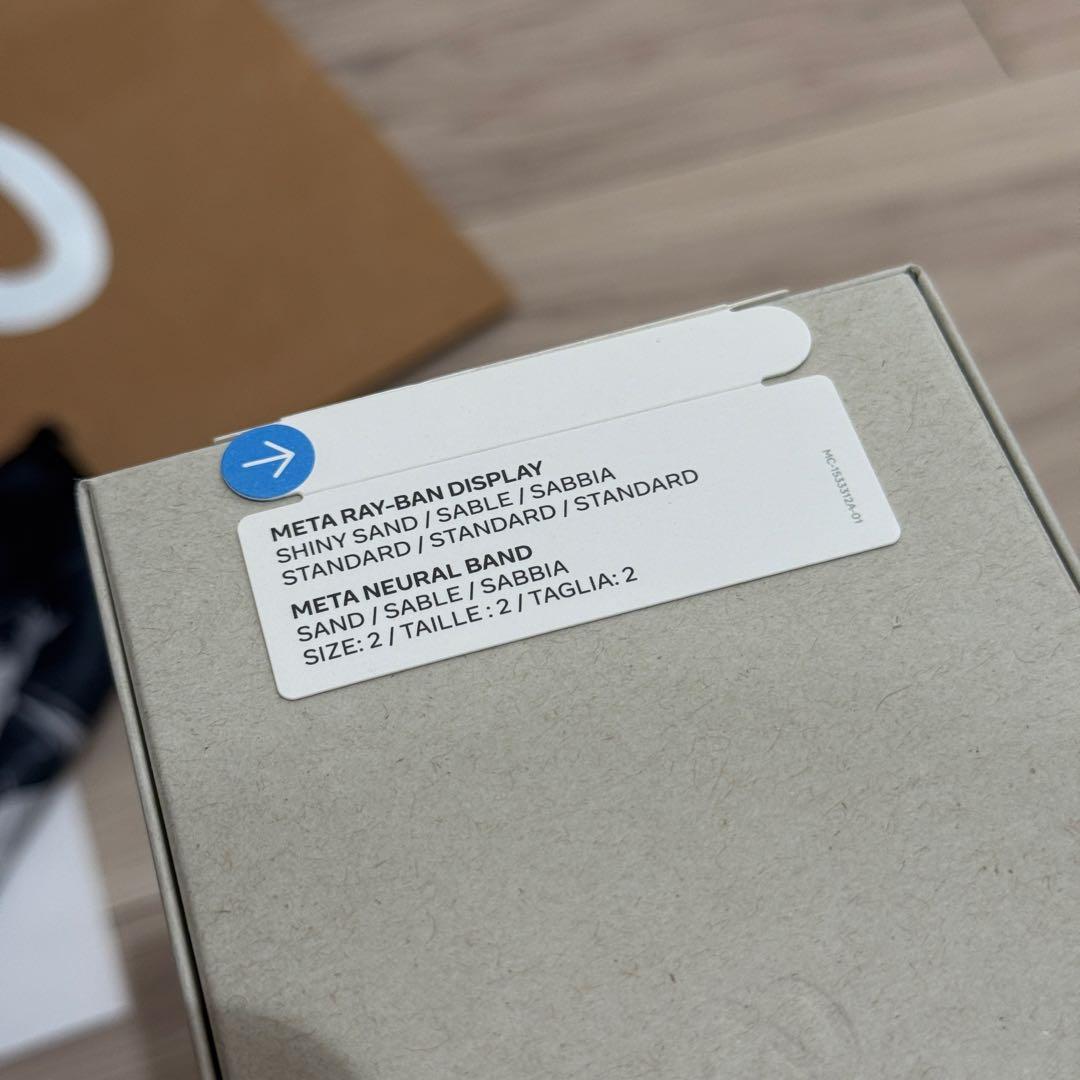 紅*葉様 新品未開封  RAY-BAN DISPLAY サングラス スタ