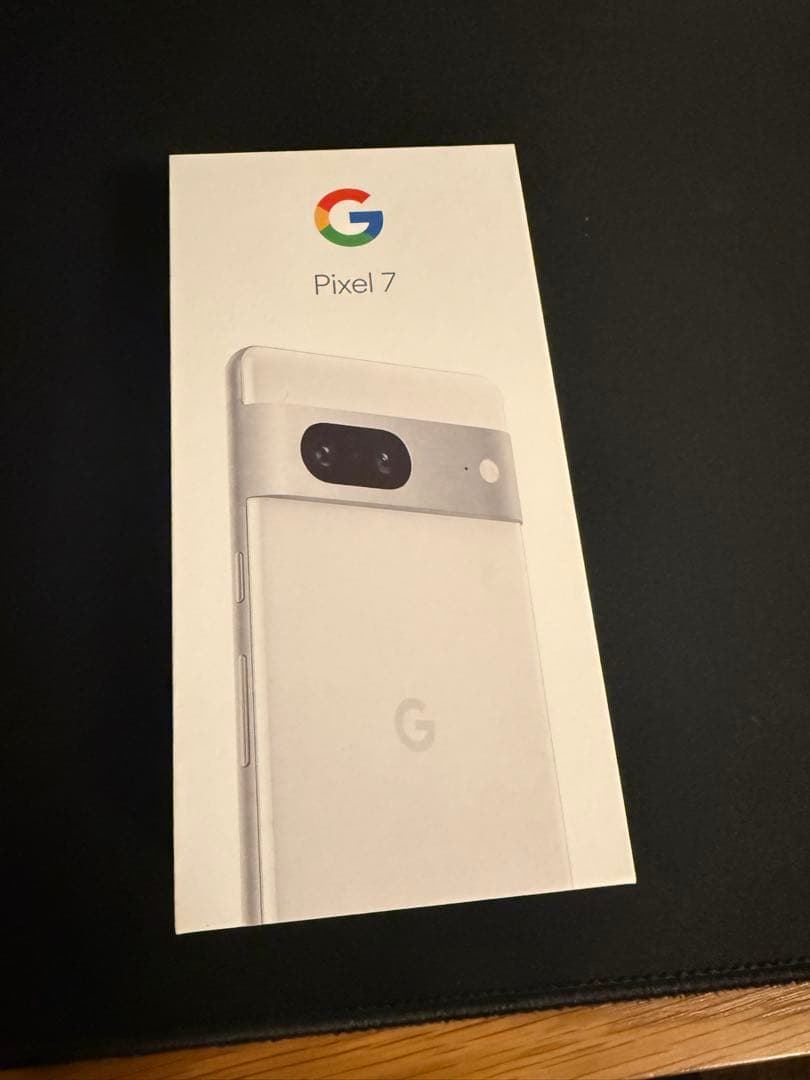 Google Pixel 7 本体　使用頻度少ない