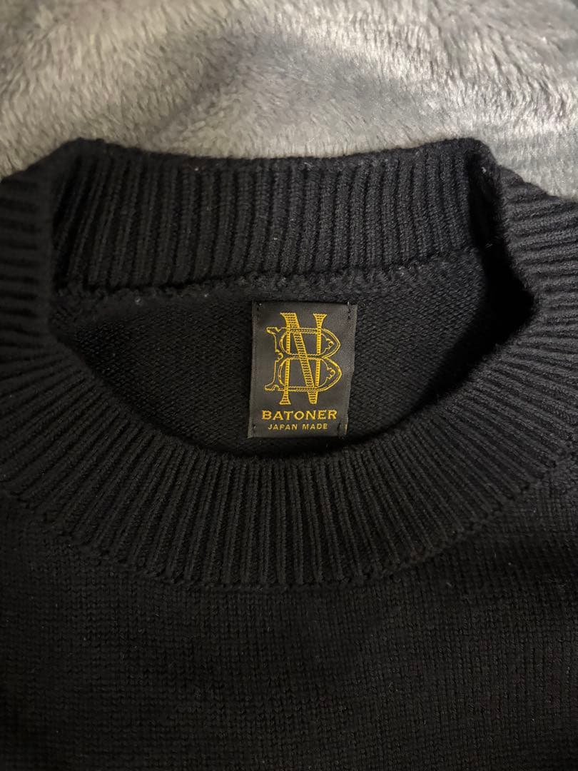 BATONER クルーネックセーター　サイズ 1