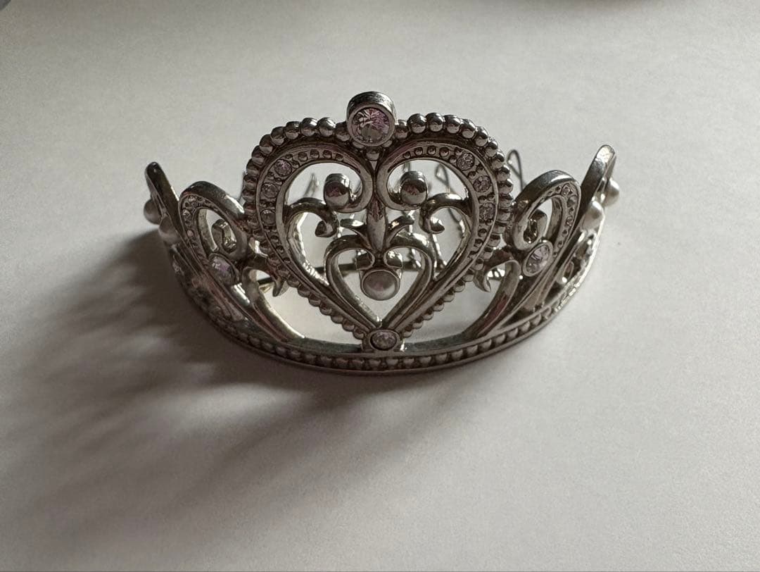 ディズニー公式ドレス　ティアラ　シンデレラ　140センチ